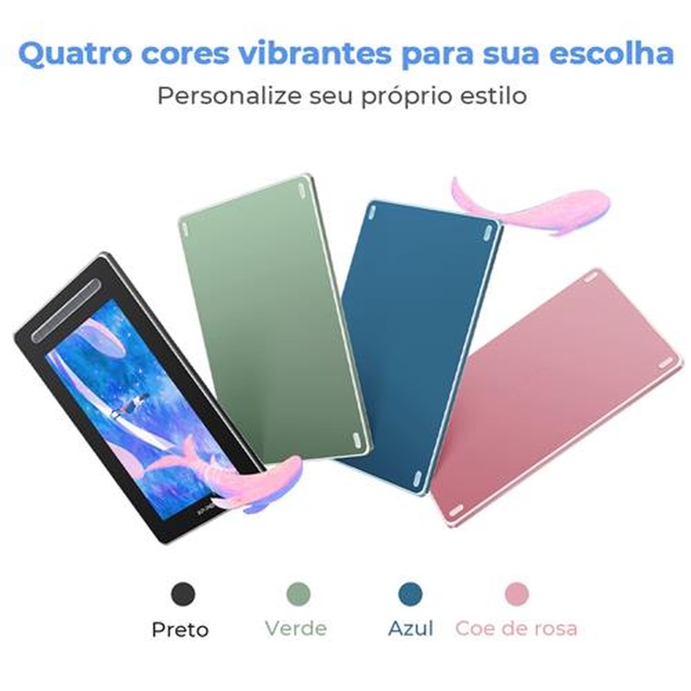 Mesa Digitalizadora XP-PEN Artist 12 (2 Geração) Preta