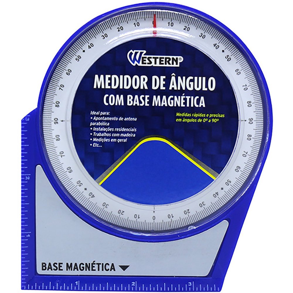 Medidor Angulo Base Magnetica