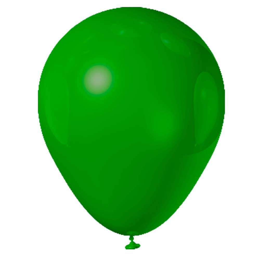 Balão Látex liso Nº 65 Verde Escuro Junco