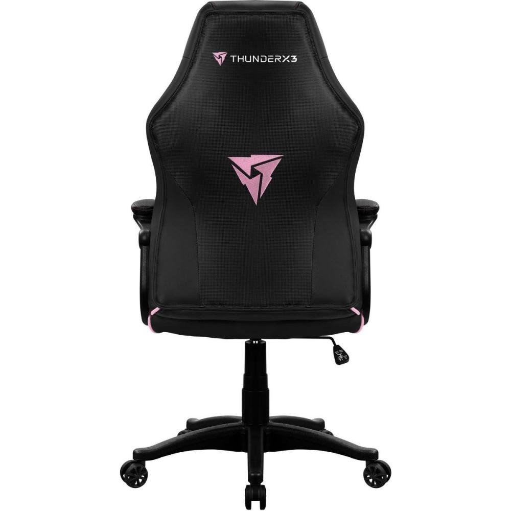 Cadeira Gamer ThunderX3 EC1 Preta e Rosa