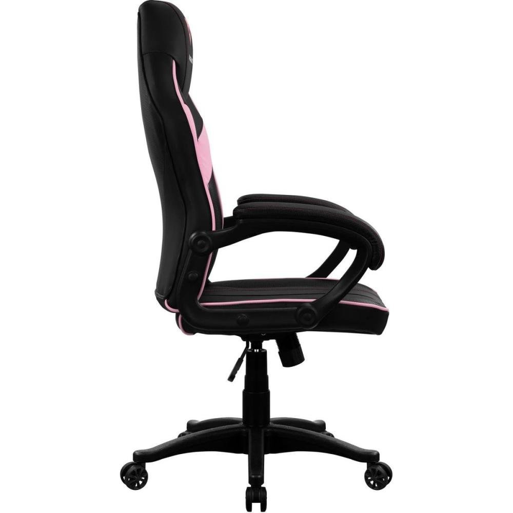 Cadeira Gamer ThunderX3 EC1 Preta e Rosa