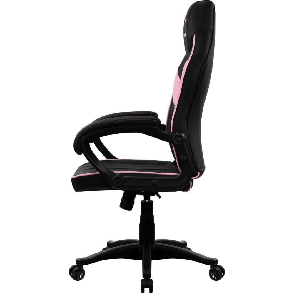 Cadeira Gamer ThunderX3 EC1 Preta e Rosa