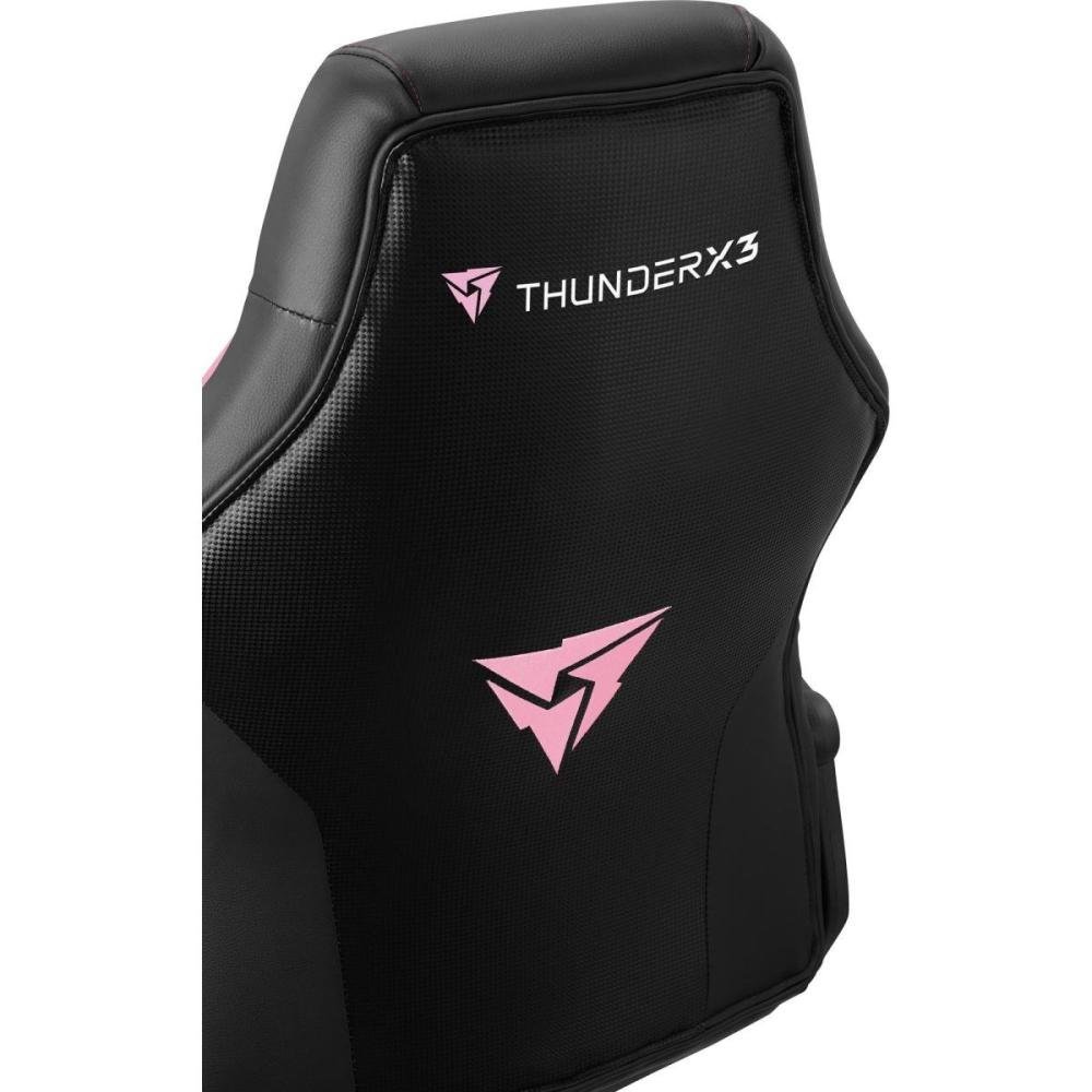 Cadeira Gamer ThunderX3 EC1 Preta e Rosa