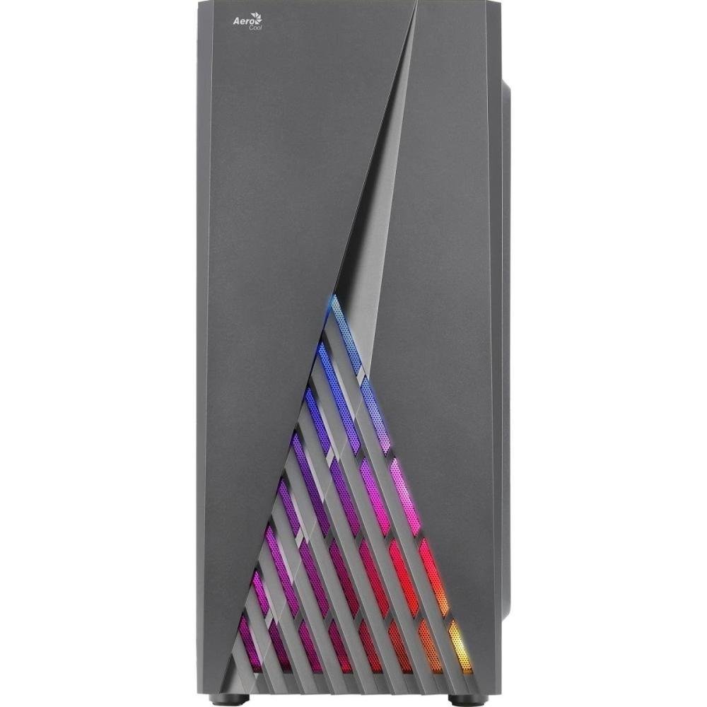 Gabinete Gamer Aerocool ATX Delta V1 Preto Un.Venda: PC/1