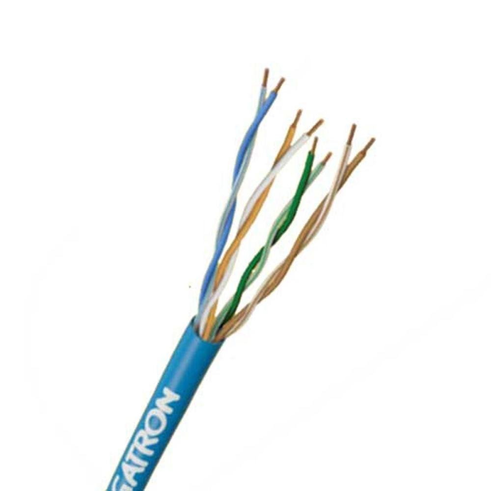 Cabo Ultra Cftv 4px24awg 300m Branco Megatron