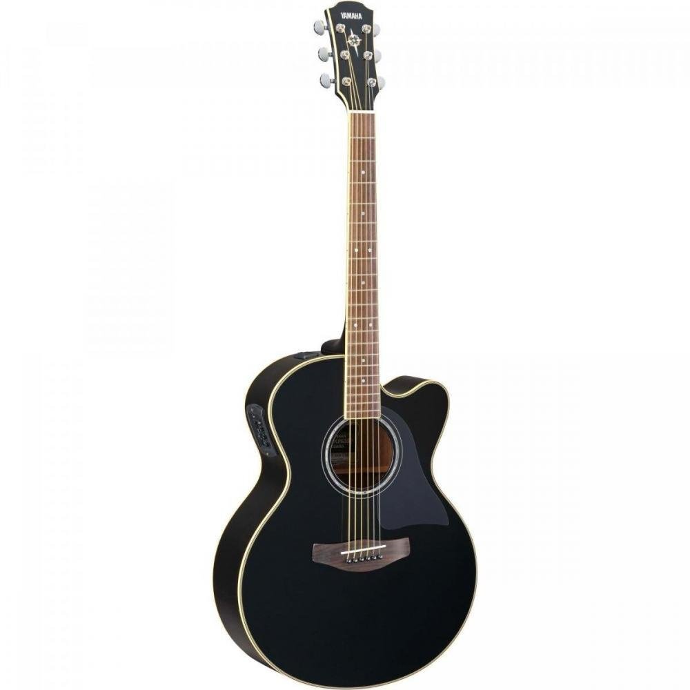 Violão Eletroacústico Preto Cpx700 Yamaha