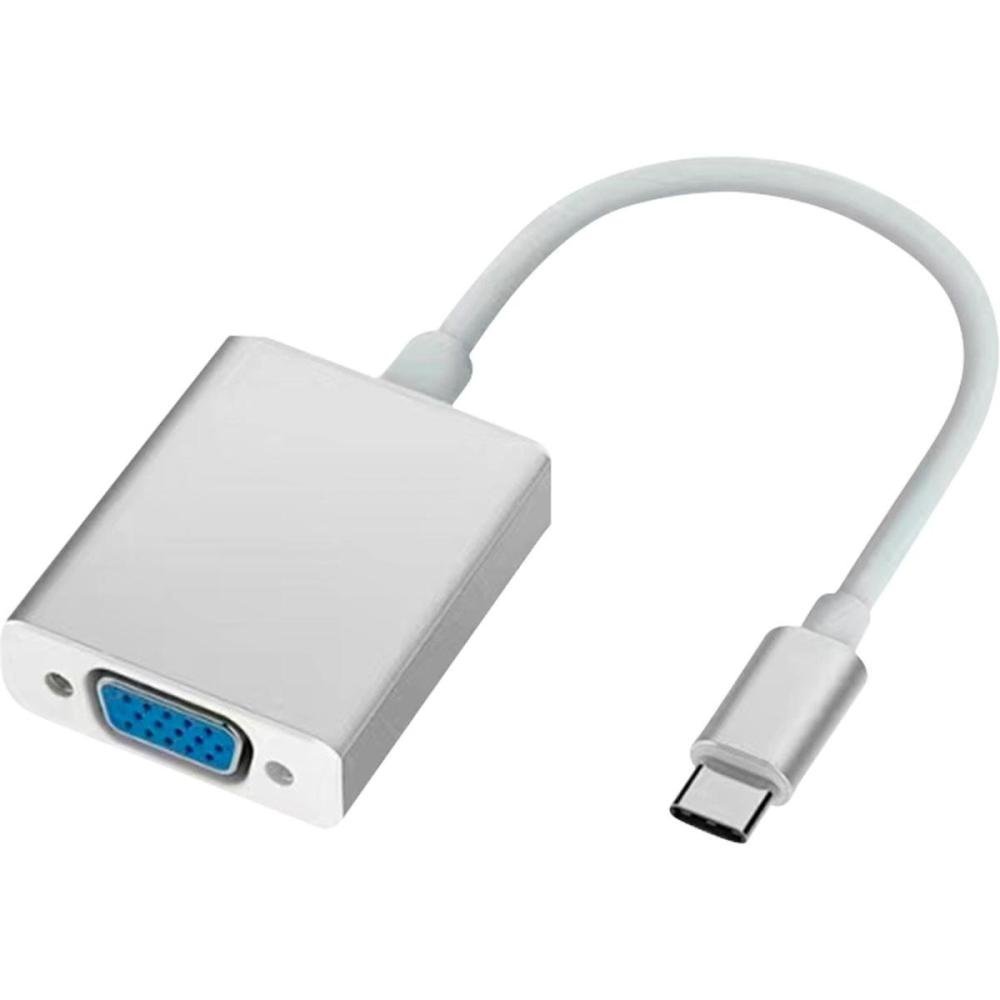 Cabo Adaptador 3.1 Usb-C para Vga Flex