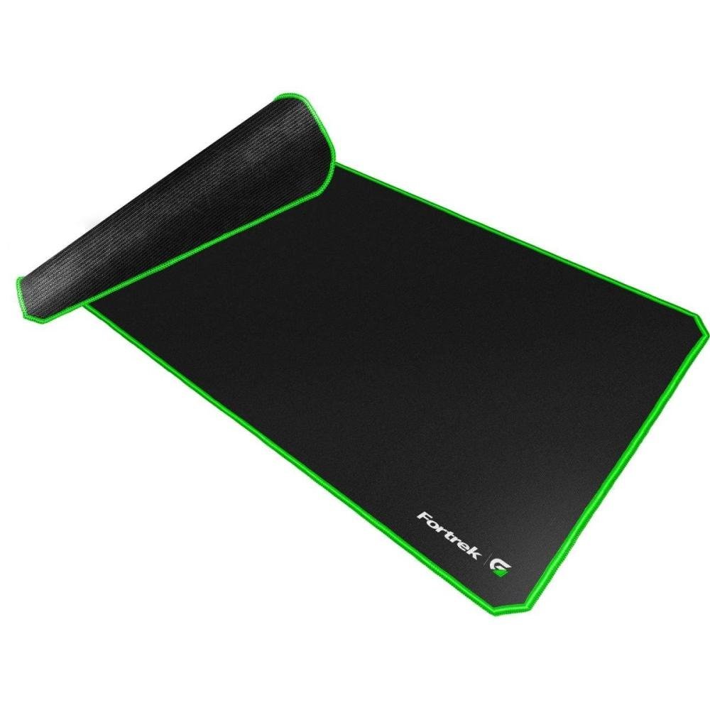 Mouse Pad Gamer Fortrek Speed MPG104 (900x400mm) Verde