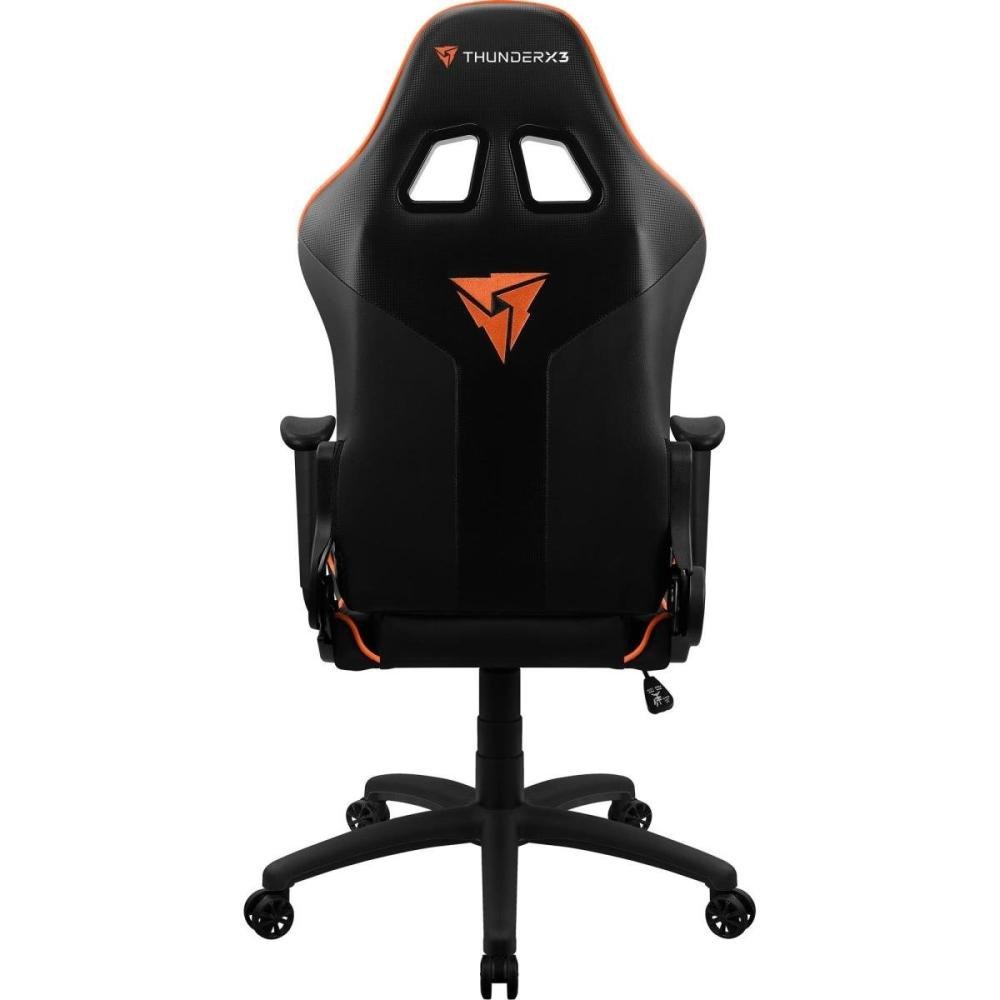 Cadeira Gamer ThunderX3 EC3 Preta e Laranja