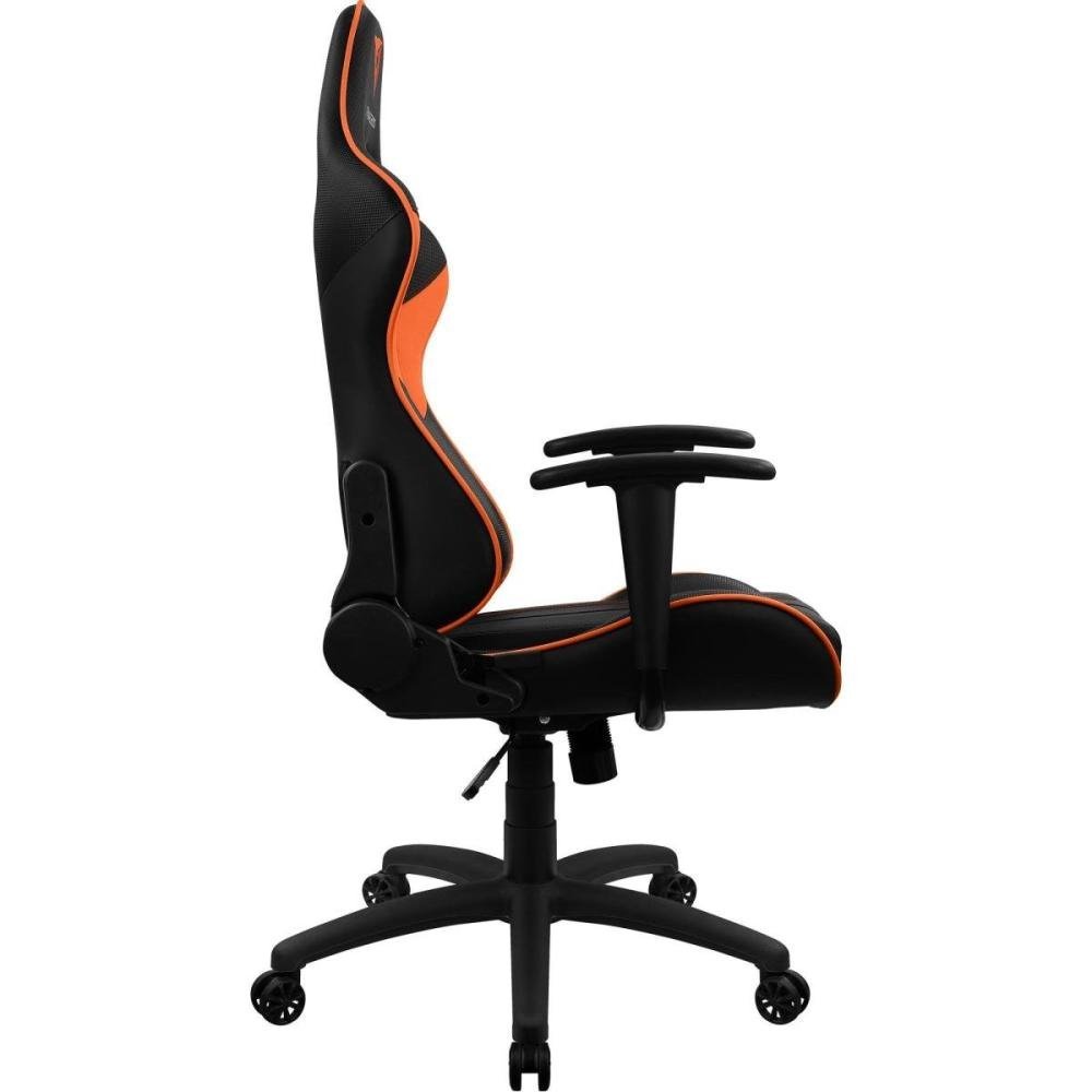 Cadeira Gamer ThunderX3 EC3 Preta e Laranja