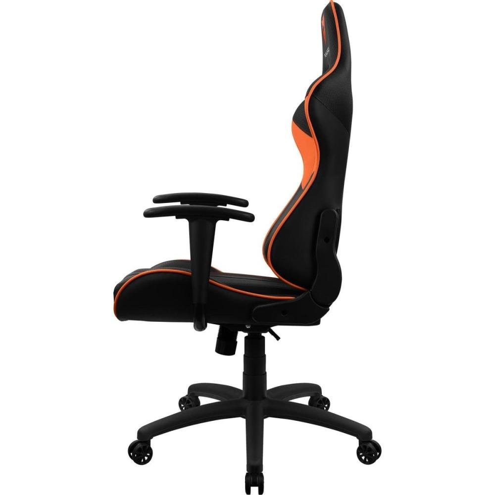 Cadeira Gamer ThunderX3 EC3 Preta e Laranja