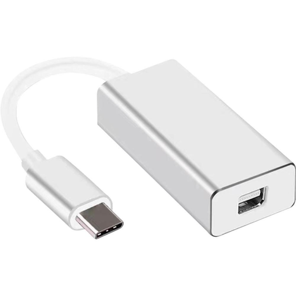 Cabo Adaptador Usb-C Para Mini Displayport Flex Un.Venda: Pc/1