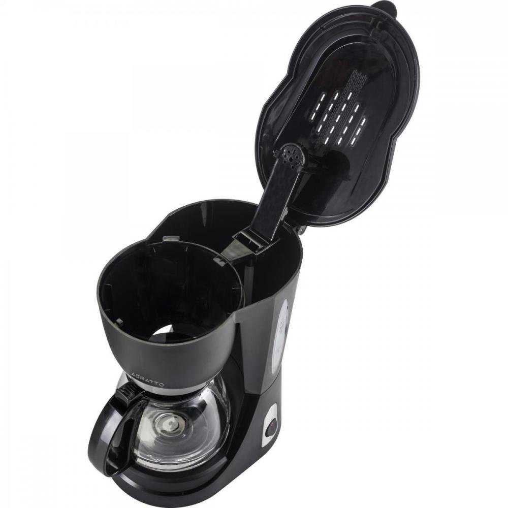 Cafeteira Eletrica Agratto Vetro Caffe CEV15 127v