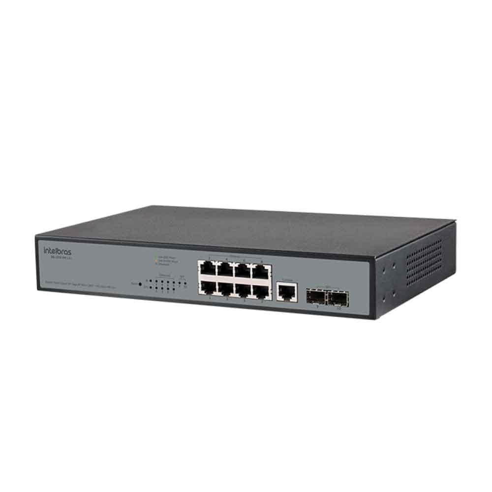 Switch Gerenciavel 8p Gigabit +2pgbic Sg 1002 Mr L2+, 4760041, Intelbras