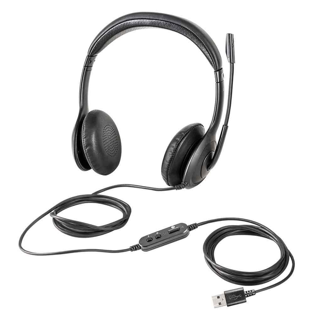 Headset Whs 60 Duo Usb Intelbras