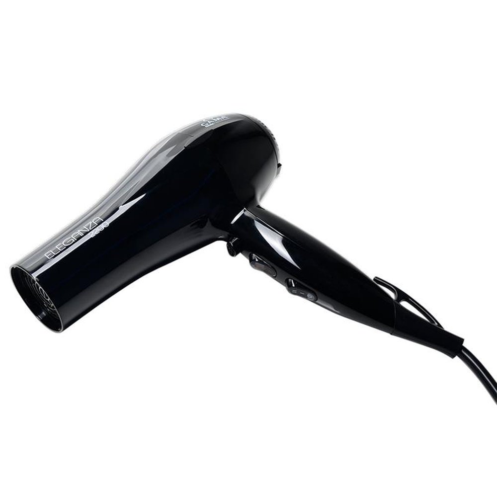 Secador de Cabelo Gama Eleganza 2200 II Preto com 2 Velocidades 3 Temperaturas 2000W 110V
