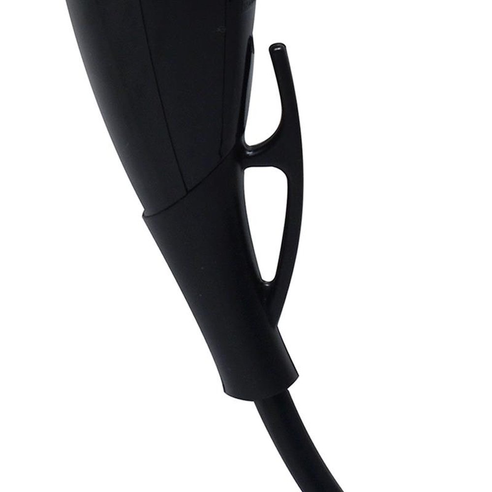 Secador de Cabelo Gama Eleganza 2200 II Preto com 2 Velocidades 3 Temperaturas 2000W 110V