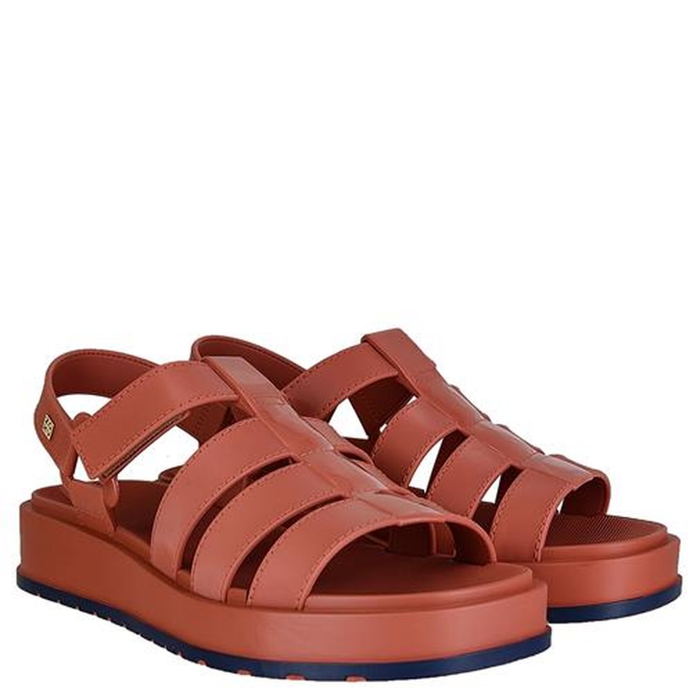 Sandalia Feminina Zaxy Conectada Nude - Grade com 12 pares