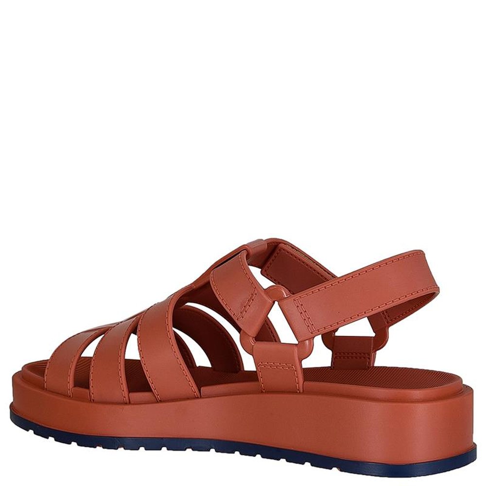 Sandalia Feminina Zaxy Conectada Nude - Grade com 12 pares
