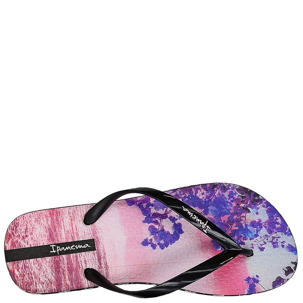 Chinelo Ipanema Sem Igual Preto - Rosa - Grade com 12 pares