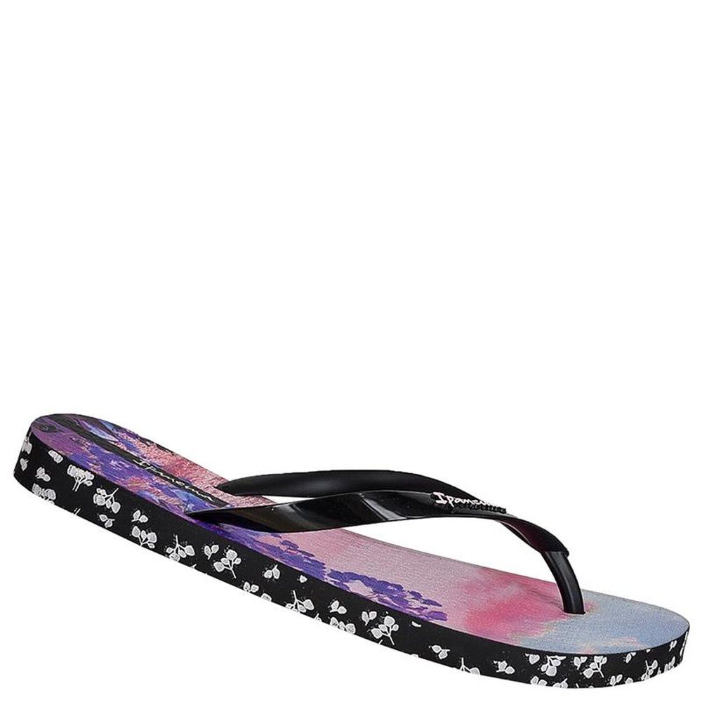 Chinelo Ipanema Sem Igual Preto - Rosa - Grade com 12 pares