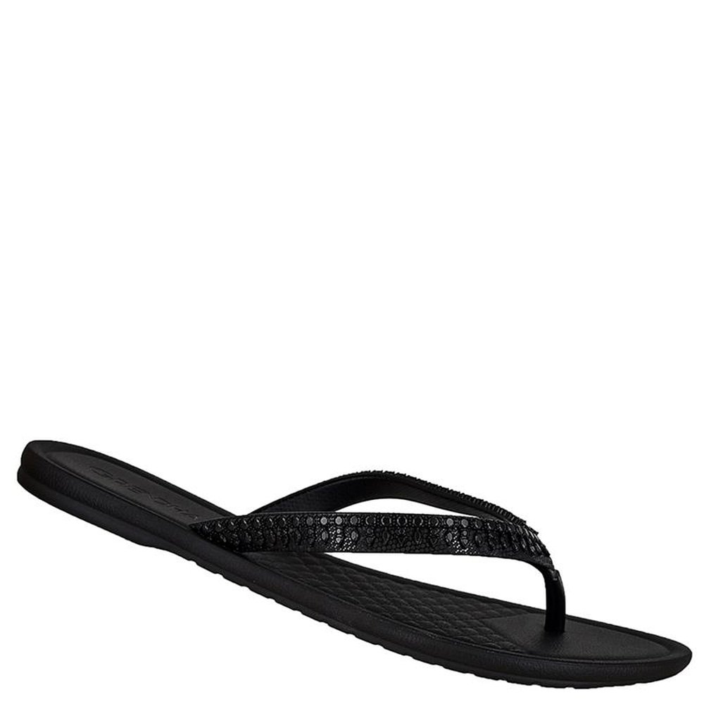 Sandalia Grendha Todo Dia Rasteira Preto - Grade com 12 pares