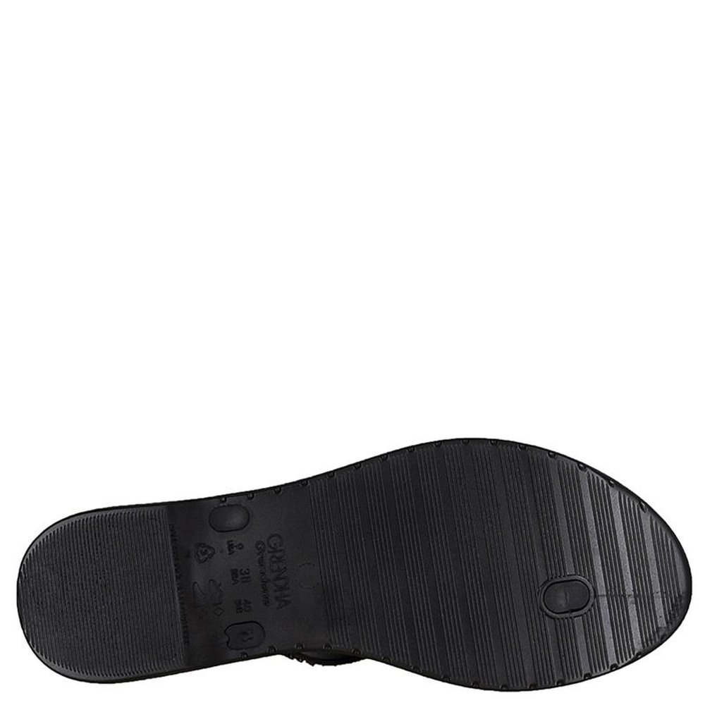 Sandalia Grendha Todo Dia Rasteira Preto - Grade com 12 pares