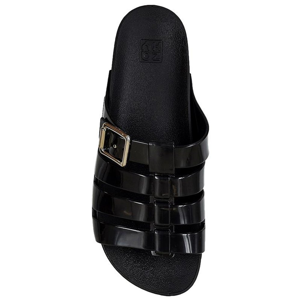 Sandalia Zaxy Ritmo Tamanco Preto - Grade com 12 pares