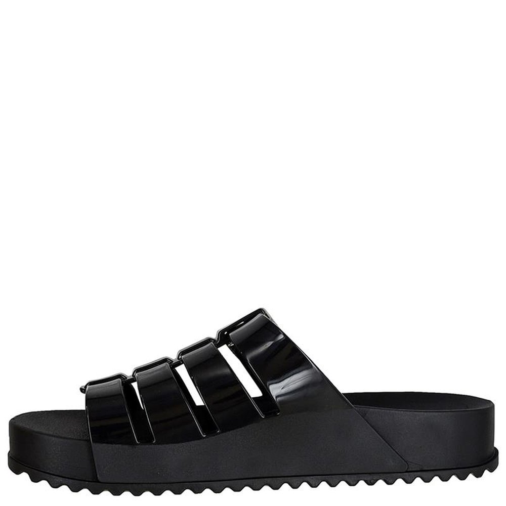 Sandalia Zaxy Ritmo Tamanco Preto - Grade com 12 pares