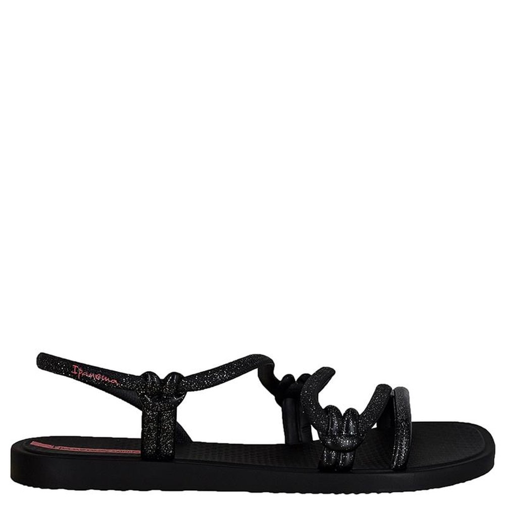 Chinelo Ipanema Solar Mais Preto - Rosa - Grade com 12 pares
