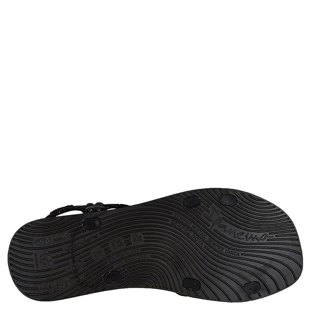 Chinelo Ipanema Solar Mais Preto - Rosa - Grade com 12 pares