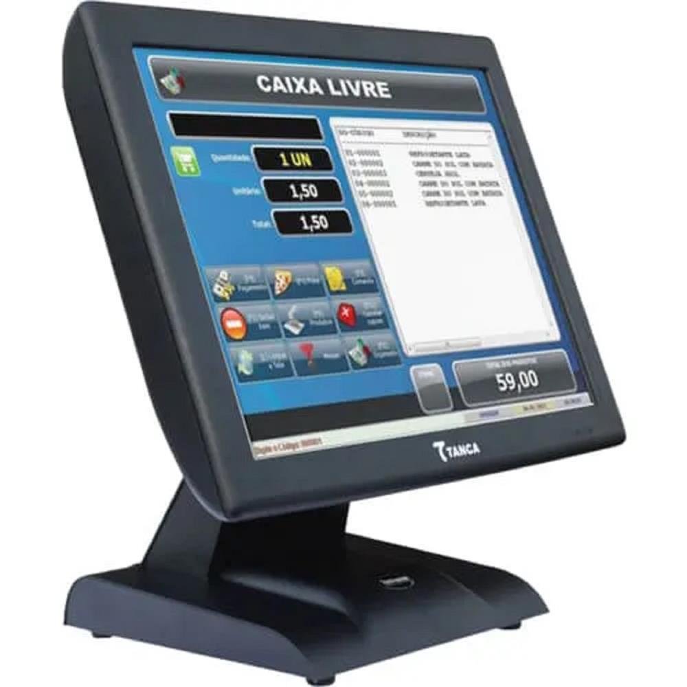 Pdv Tanca Touch Screen 15 polegadas Usb vga hdmi
