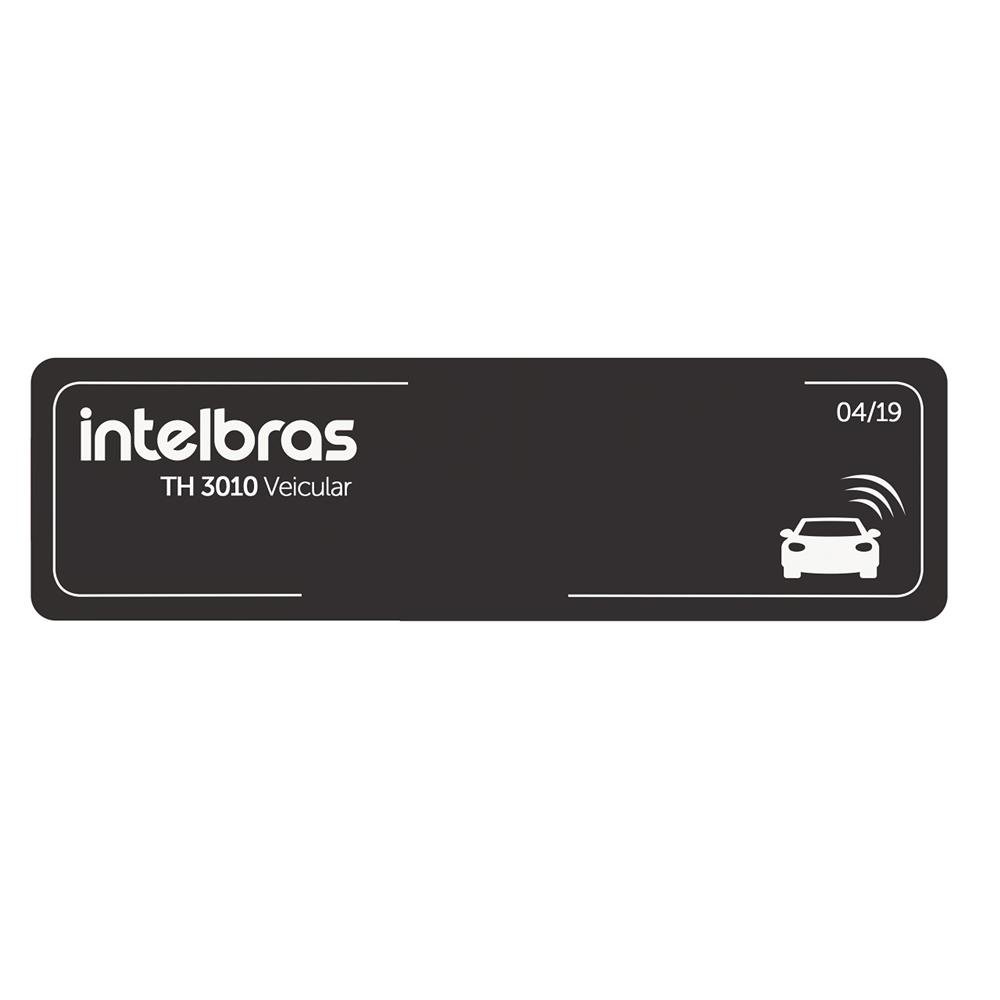 Etiqueta de acionamento RFID 900 MHz TH 3010 veicular