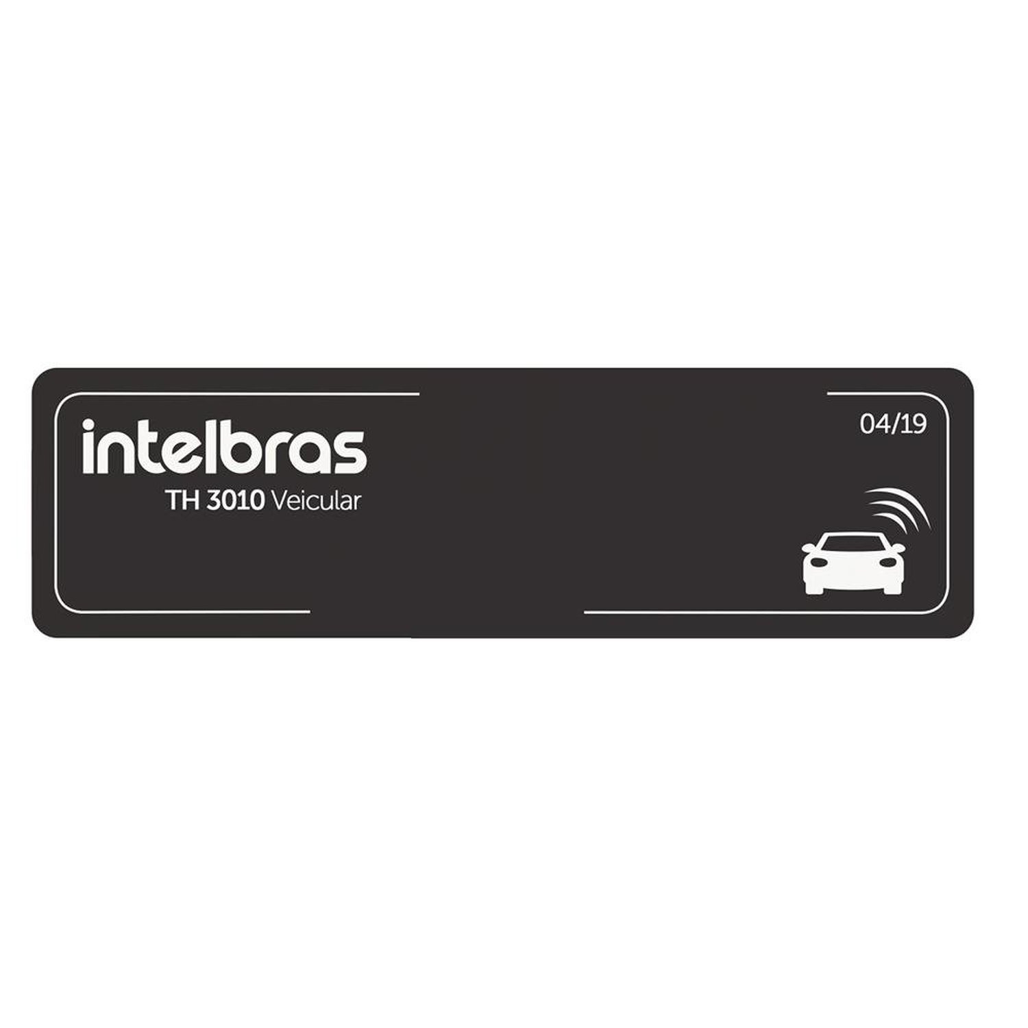 Etiqueta De Acionamento Rfid 900 Mhz Th 3010 Veicular