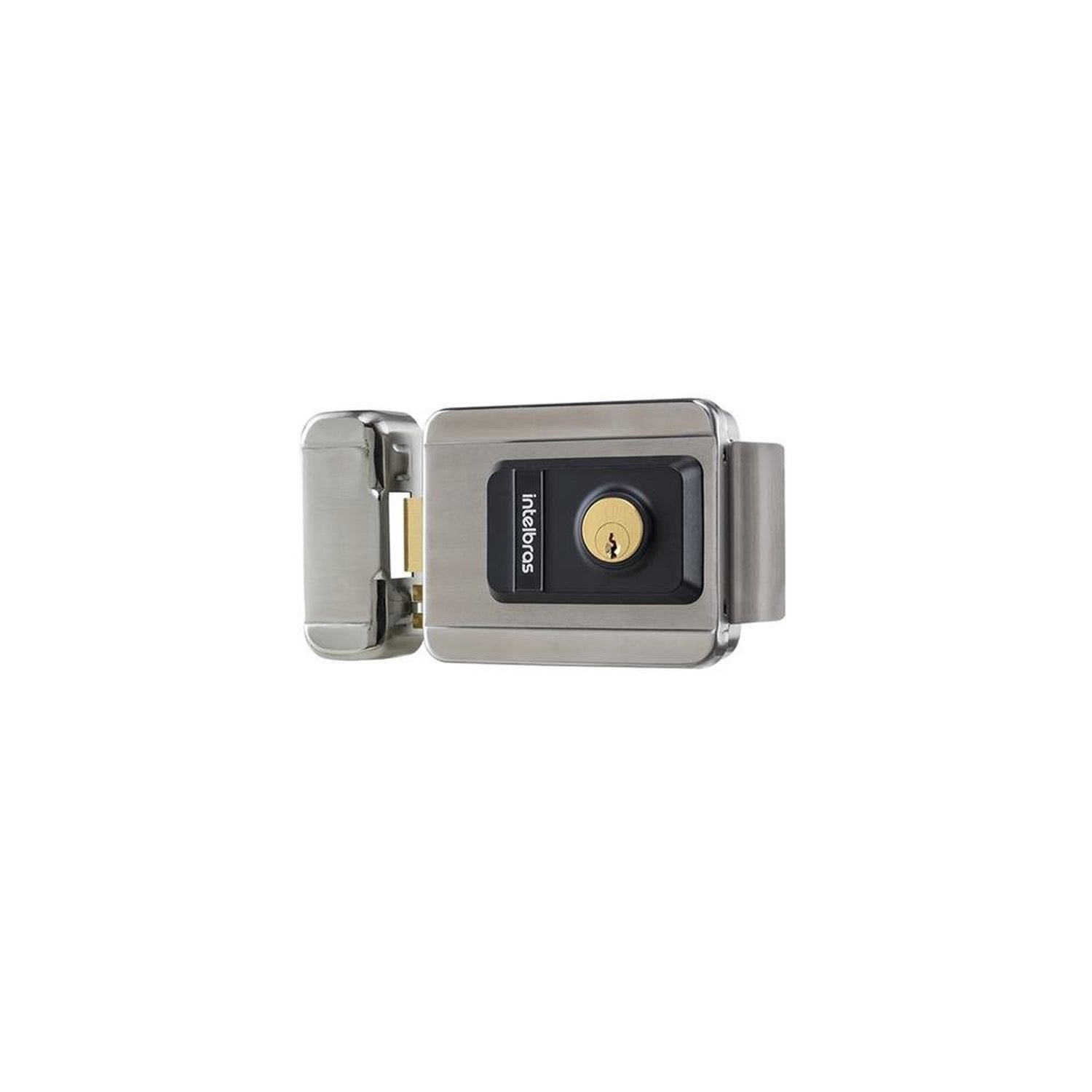 Fechadura Elétrica De Sobrepor Fx 2000 Inox