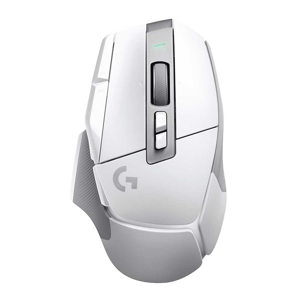 Mouse Gamer Sem Fio Logitech G502 X Lightspeed - Branco - 910-006188