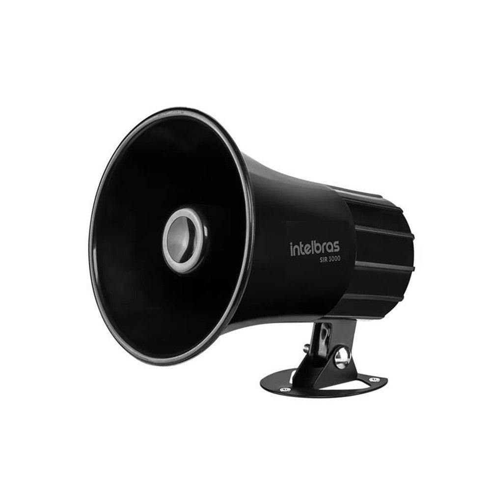 Sirene Intelbras Sir 3000 120 dB Preta