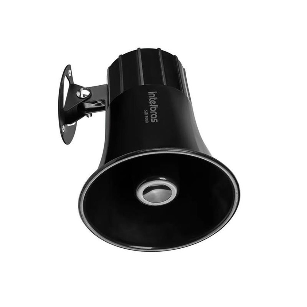 Sirene Intelbras Sir 3000 120 dB Preta