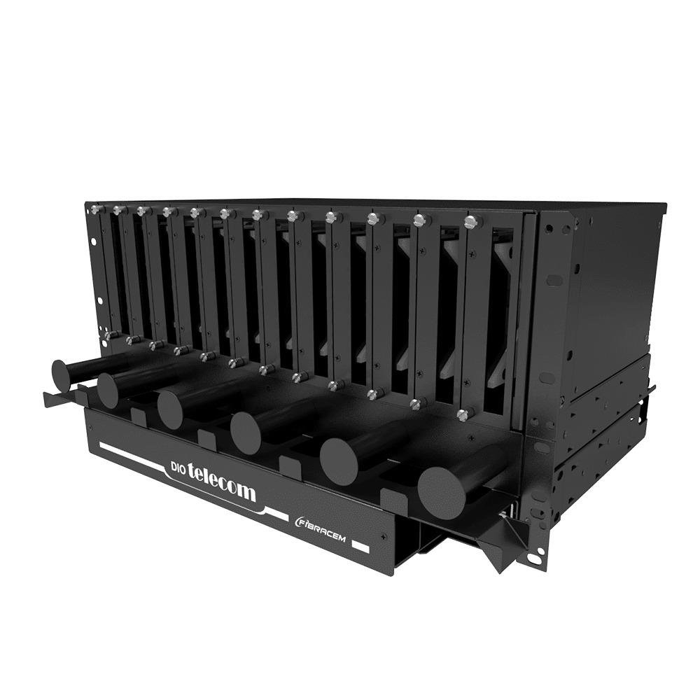 DIO Telecom 144F Sc/Apc Simplex SM 19 5U