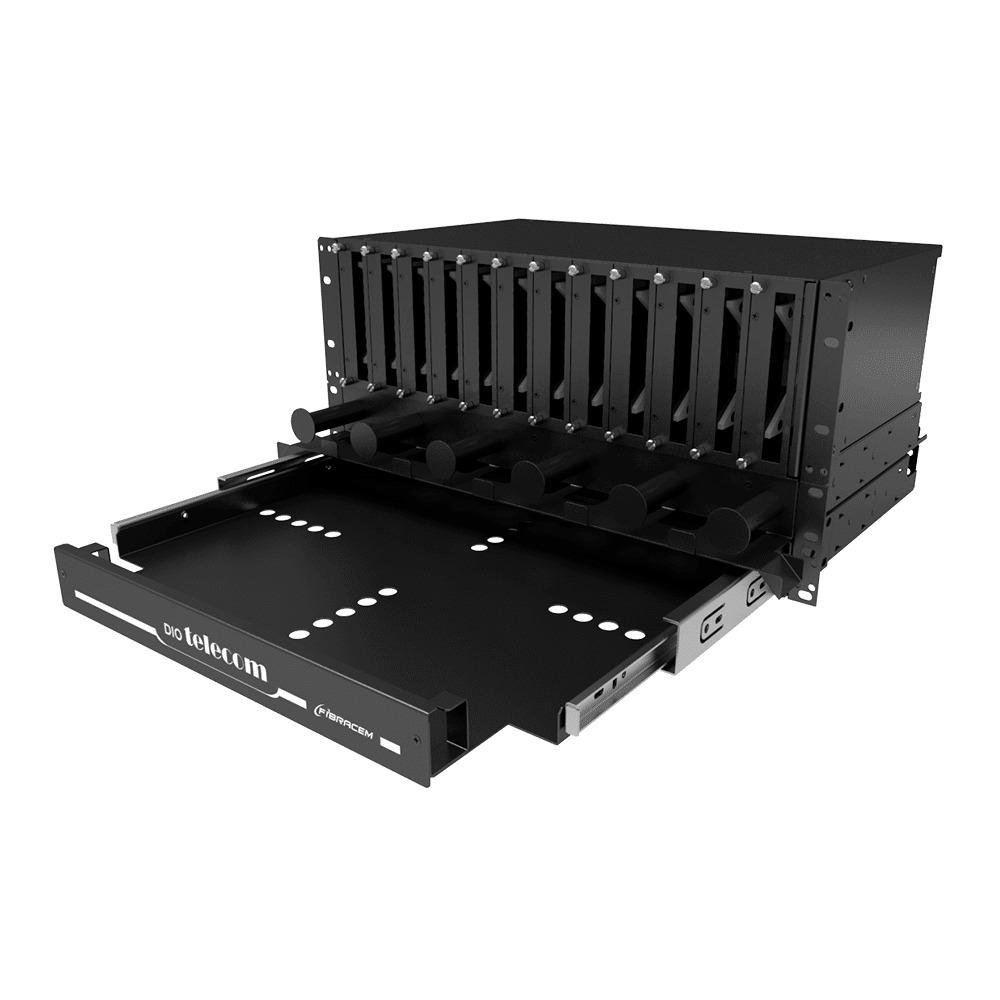 DIO Telecom 144F Sc/Apc Simplex SM 19 5U