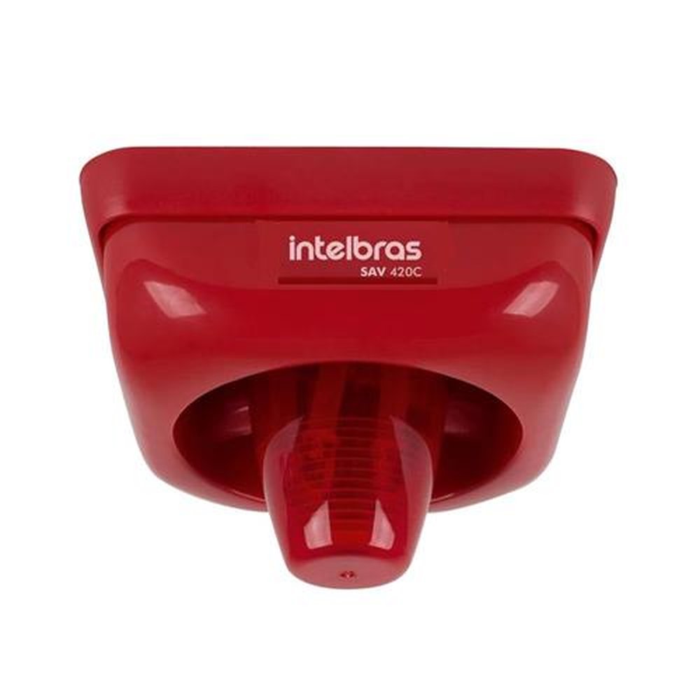 Sinalizador Audiovisual Convencional Sav 420c