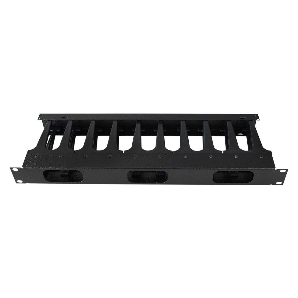 Guia Cabo Fechado 19" 1u Preto Fibracem