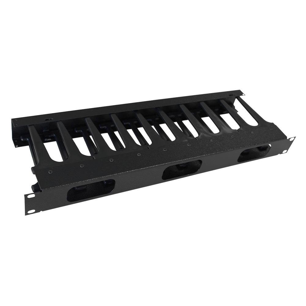 Guia Cabo Fechado 19" 1u Preto Fibracem