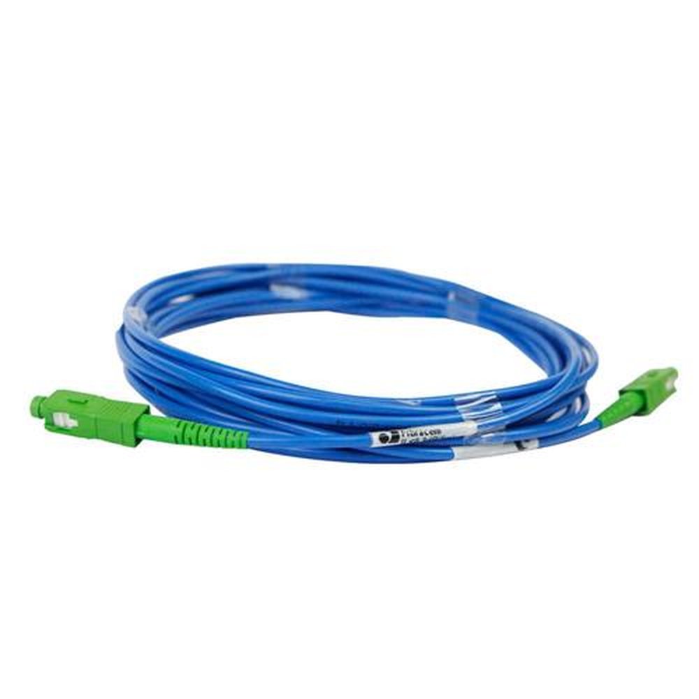 Cordão Óptico Simplex SM G657A Sc Upc/Sc Apc 2,5m Azul