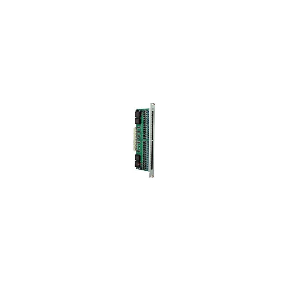 Placa de ramal CP 192 e CP 352 com 32 ramais desbalanceados