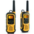 Radio Comunicador Waterproof Rc 4102 (Par), 26 Canais, Lanterna Led, Amarelo, Modelo 4528102, Intelbras