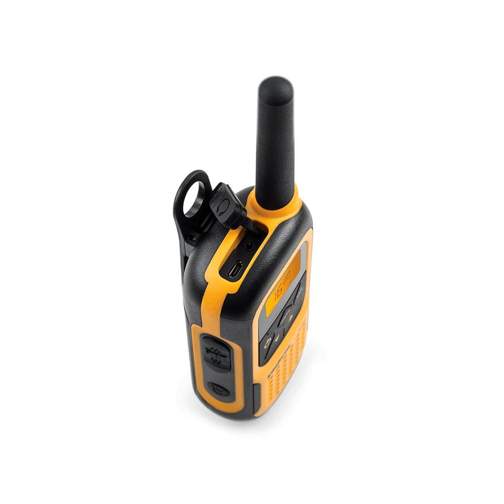 Rádio Comunicador Intelbras RC 4102 WaterProof Amarelo/Preto Bivolt
