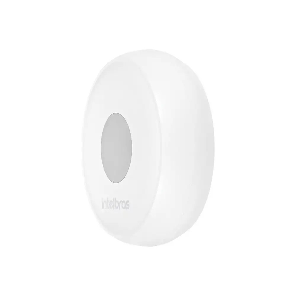 Mini Botão Intelbras Smart Izy Isw 1001 Branco