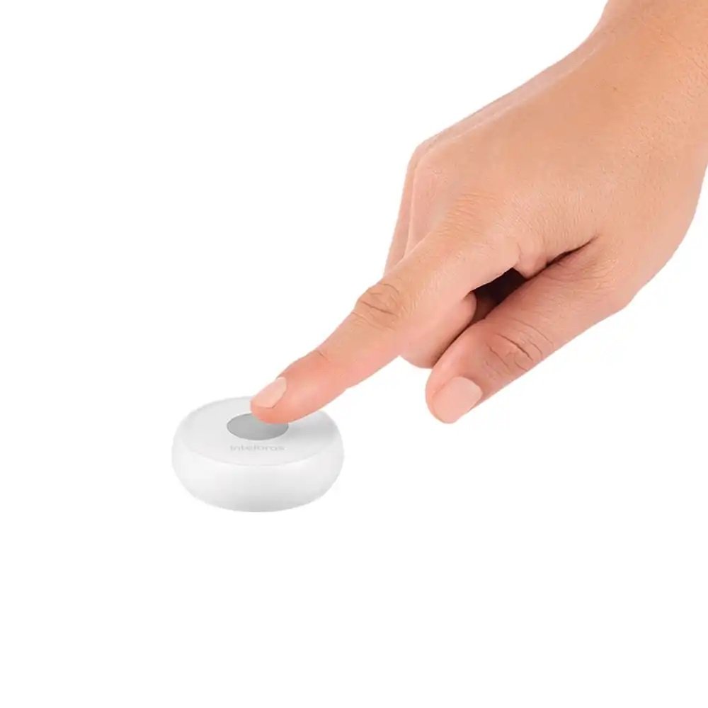 Mini Botão Intelbras Smart Izy Isw 1001 Branco