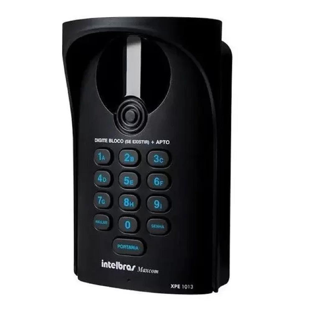 Terminal Dedicado Porteiro XPE1013 Plus Intelbras